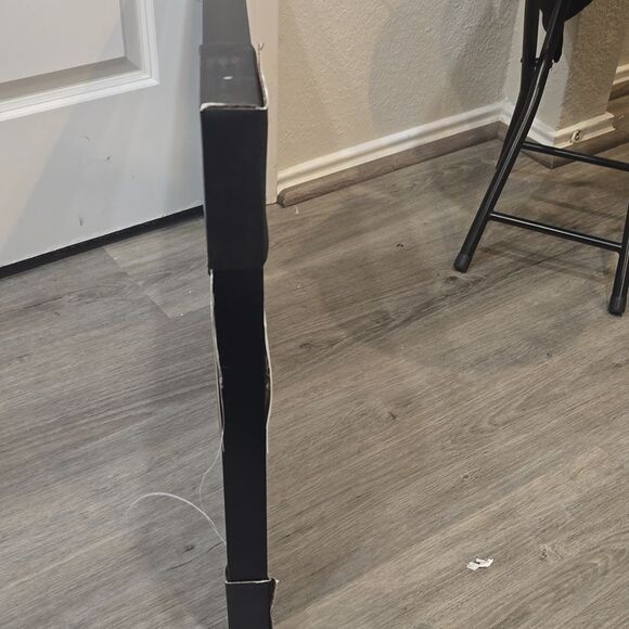 Glossista Louis Vuitton Monochrome Storefront Vinyl Canvas Framed Wall Decor - Picture 6 of 7